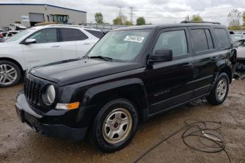 1C4NJPBA2GD754019 | 2016 JEEP PATRIOT SP