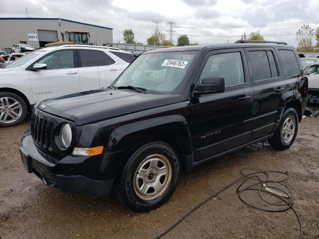 1C4NJPBA2GD754019 | 2016 JEEP PATRIOT SP