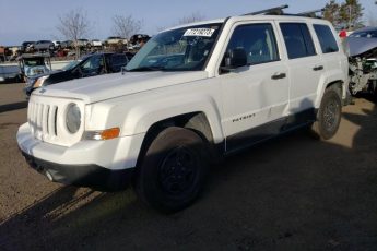 1C4NJPBA2GD764985 | 2016 JEEP PATRIOT SP