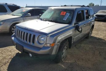 1C4NJPBA2GD812212 | 2016 JEEP PATRIOT SP