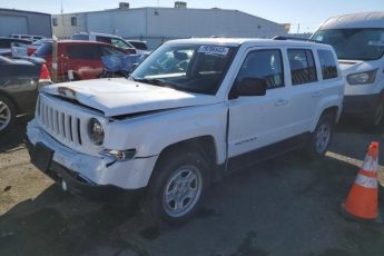 1C4NJPBA2HD122803 | 2017 JEEP PATRIOT SP