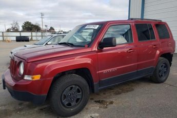 1C4NJPBA2HD134675 | 2017 JEEP PATRIOT SP