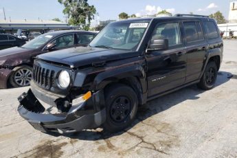 1C4NJPBA3GD574385 | 2016 JEEP PATRIOT SP