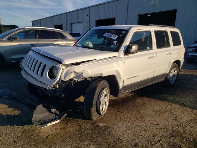 1C4NJPBA3GD641020 | 2016 JEEP PATRIOT SP