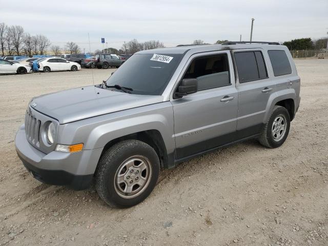 1C4NJPBA3GD669495 | 2016 JEEP PATRIOT SP