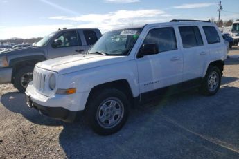 1C4NJPBA4ED643033 | 2014 JEEP PATRIOT SP