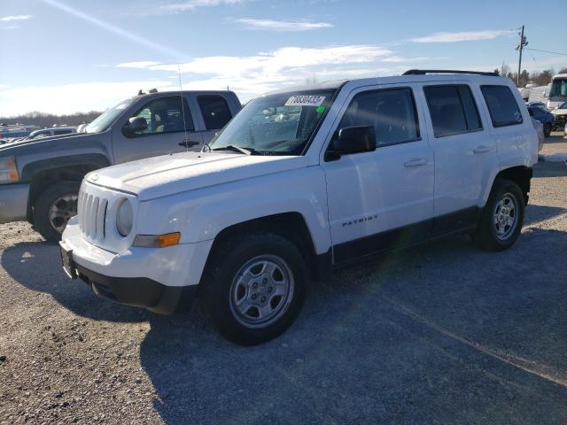 1C4NJPBA4ED643033 | 2014 JEEP PATRIOT SP