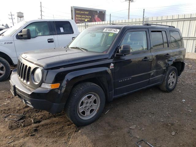 1C4NJPBA4ED813388 | 2014 JEEP PATRIOT SP