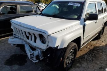 1C4NJPBA4GD575027 | 2016 JEEP PATRIOT SP