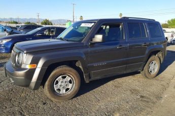 1C4NJPBA4GD807240 | 2016 JEEP PATRIOT SP