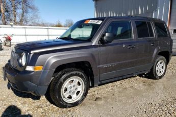 1C4NJPBA4HD167273 | 2017 JEEP PATRIOT SP