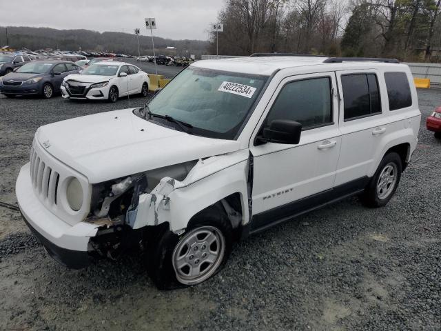 1C4NJPBA5ED545564 | 2014 JEEP PATRIOT SP