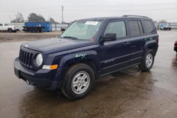 1C4NJPBA5GD787239 | 2016 JEEP PATRIOT SP