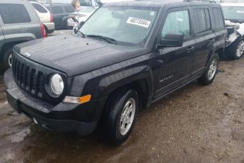 1C4NJPBA6GD550548 | 2016 JEEP PATRIOT SP