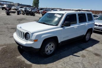 1C4NJPBA6HD136235 | 2017 JEEP PATRIOT SP