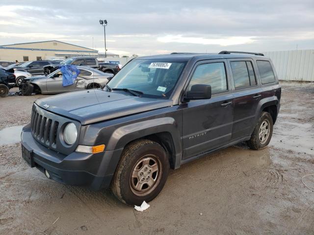 1C4NJPBA7ED812414 | 2014 JEEP PATRIOT SP