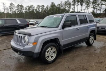 1C4NJPBA7GD656426 | 2016 JEEP PATRIOT SP