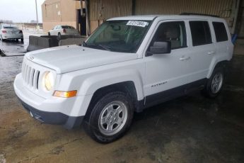 1C4NJPBA8GD670044 | 2016 JEEP PATRIOT SP