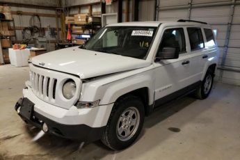 1C4NJPBA9ED529254 | 2014 JEEP PATRIOT SP