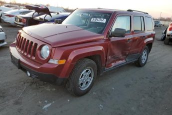 1C4NJPBA9GD604389 | 2016 JEEP PATRIOT SP