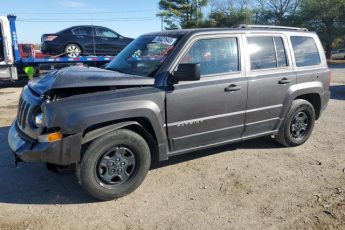 1C4NJPBA9HD211851 | 2017 JEEP PATRIOT SP