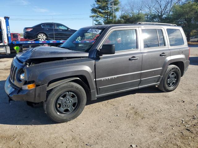 1C4NJPBA9HD211851 | 2017 JEEP PATRIOT SP