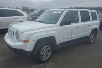 1C4NJPBAXGD670126 | 2016 JEEP PATRIOT SP