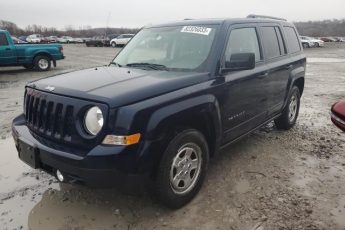 1C4NJPBB0GD726907 | 2016 JEEP PATRIOT SP