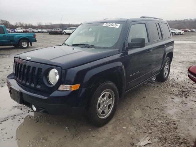 1C4NJPBB0GD726907 | 2016 JEEP PATRIOT SP