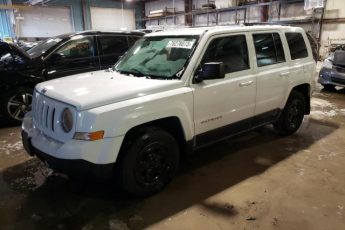 1C4NJPBB0HD167019 | 2017 JEEP PATRIOT SP