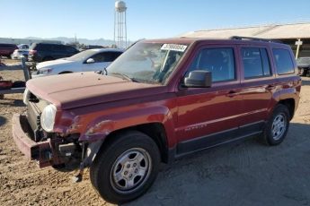 1C4NJPBB1GD569940 | 2016 JEEP PATRIOT SP