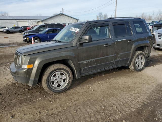 1C4NJPBB3FD191800 | 2015 JEEP PATRIOT SP