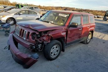 1C4NJPBB3GD648980 | 2016 JEEP PATRIOT SP