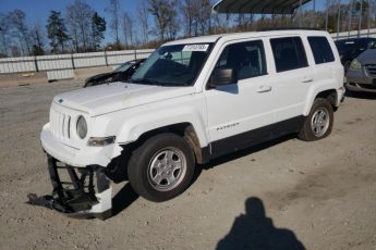 1C4NJPBB3GD763840 | 2016 JEEP PATRIOT SP