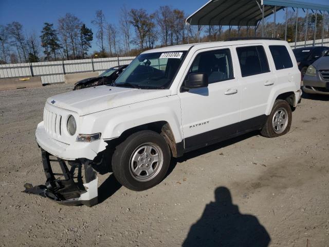 1C4NJPBB3GD763840 | 2016 JEEP PATRIOT SP