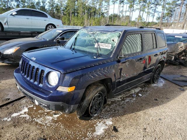 1C4NJPBB4HD157545 | 2017 JEEP PATRIOT SP