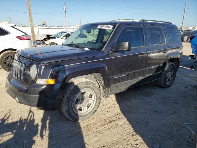 1C4NJPBB5ED912830 | 2014 JEEP PATRIOT SP