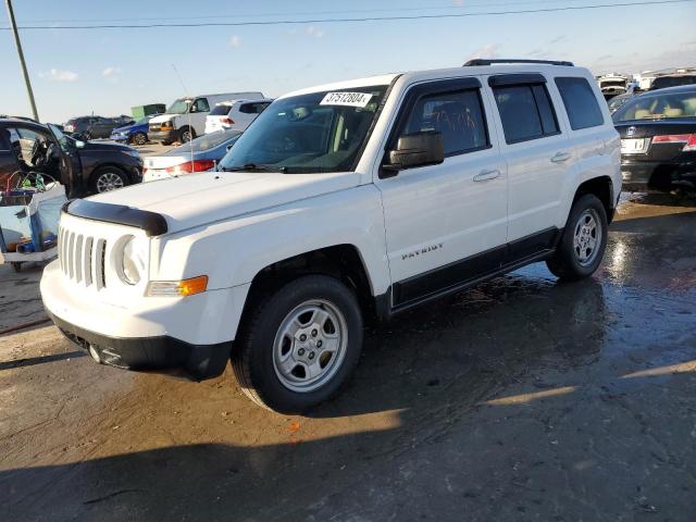 1C4NJPBB5GD576700 | 2016 JEEP PATRIOT SP