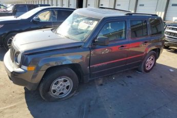 1C4NJPBB5GD770742 | 2016 JEEP PATRIOT SP