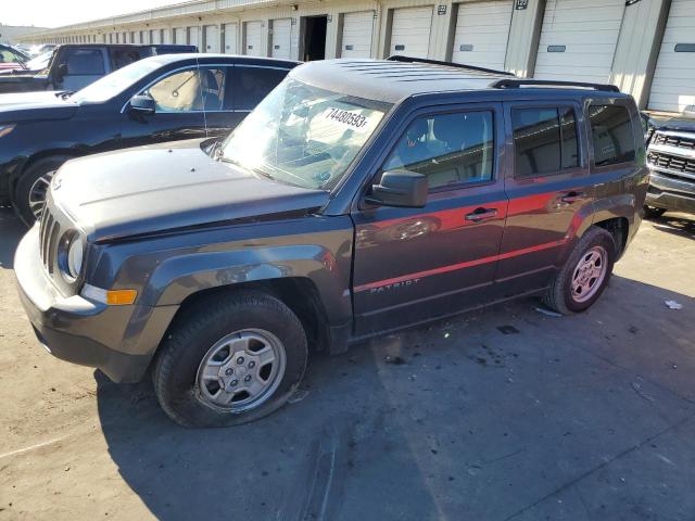 1C4NJPBB5GD770742 | 2016 JEEP PATRIOT SP