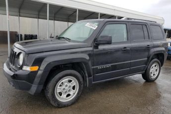 1C4NJPBB8FD145833 | 2015 JEEP PATRIOT SP