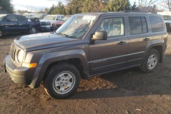 1C4NJPBB8GD659652 | 2016 JEEP PATRIOT SP