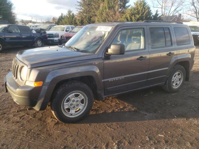 1C4NJPBB8GD659652 | 2016 JEEP PATRIOT SP