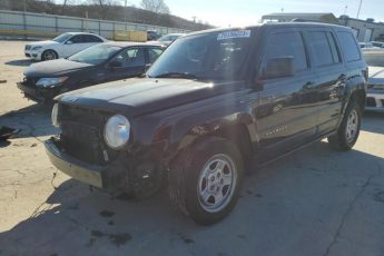 1C4NJPBB8HD166622 | 2017 JEEP PATRIOT SP