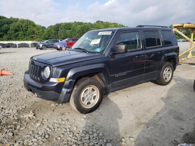 1C4NJPBB9FD318016 | 2015 JEEP PATRIOT