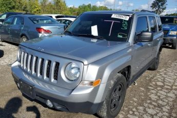 1C4NJPBB9GD561486 | 2016 JEEP PATRIOT SP