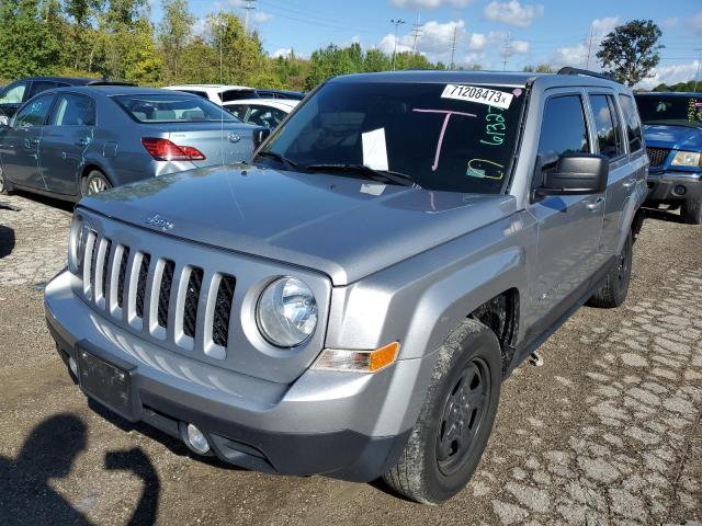 1C4NJPBB9GD561486 | 2016 JEEP PATRIOT SP