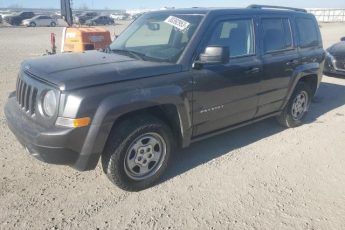 1C4NJPBB9GD761512 | 2016 JEEP PATRIOT SP