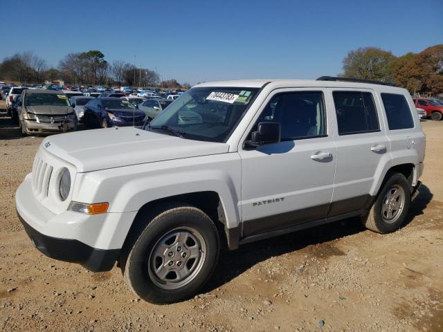 1C4NJPBBXGD519165 | 2016 JEEP PATRIOT SP