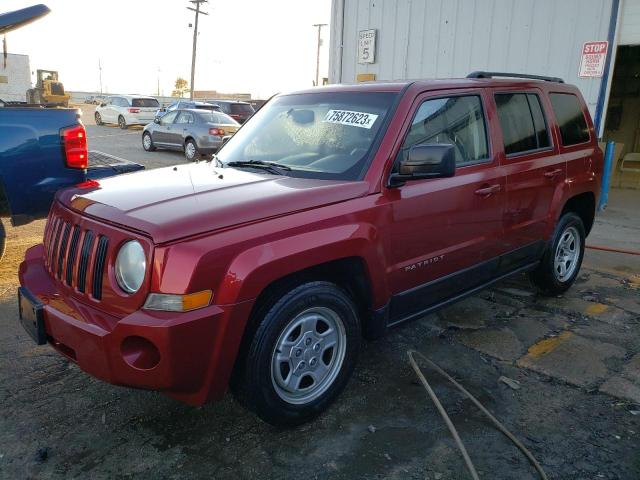 1C4NJPBBXGD807915 | 2016 JEEP PATRIOT SP